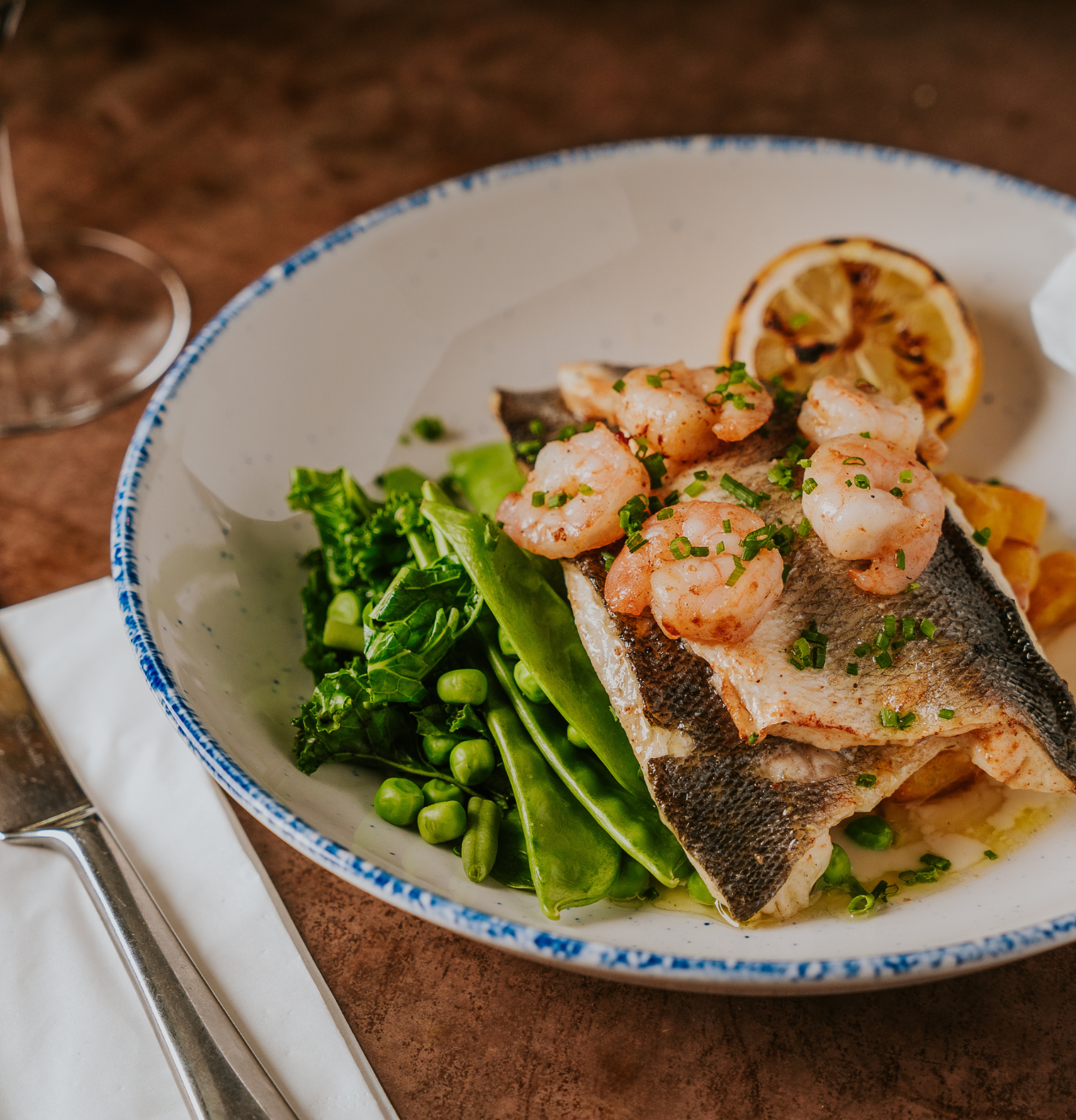 Dinner & Dining at The Conquerors March in Hastings